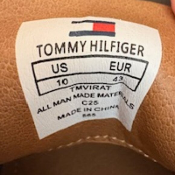 Tommy Hilfiger Hiday Oxford, Men\'s Size 10, Black main image 5